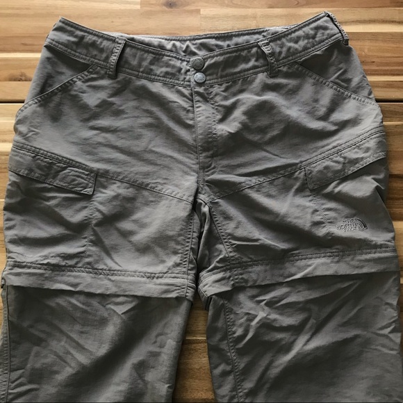 The North Face Womens Convertible Pants Size 14 - Picture 2 of 8